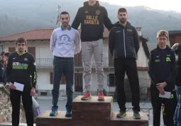 Il podio Assoluti